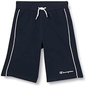 Champion Piping Block Shorts voor kinderen, Navy Blauw, 5-6 Jaar