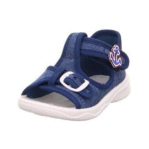 Superfit jongens polly pantoffels, Ocean 8000, 18 EU