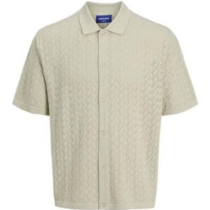 JACK & JONES - TYLER - Overhemd - Katoenmix - Blauw - Regular Fit