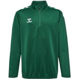 Hummel - Hmlcore XK Half Zip - Trainingsjack - Groen - Kids