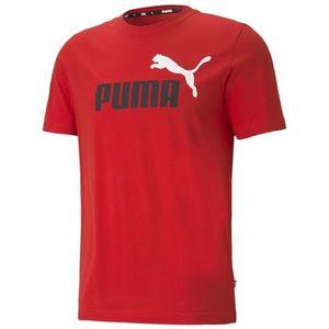 PUMA T-shirt voor heren, High Risk Rot, L