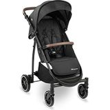 Bebeconfort Ingenious, Kinderwagen vanaf de geboorte, Compacte kinderwagen, Kinderwagen met vlakke ligstand, Vanaf de geboorte tot circa 4 jaar, Tot 22 kg, Major Black