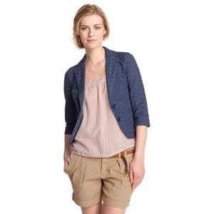 ESPRIT Dames Blazer Regular Fit, D21488, blauw (Water Blue 430)., 42