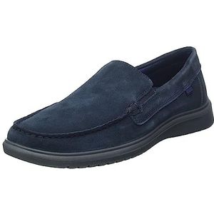 ARA Lauro mocassin voor heren, Donkerblauw, 43 EU