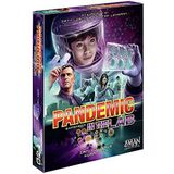 Z-Man Games , Pandemic in the Lab , Board Game EXPANSION , Ages 8+ , For 1 to 6 Players , 45 Minutes Playing Time