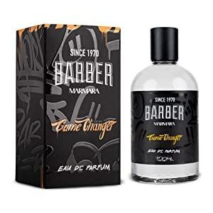 BARBER MARMARA GAME CHANGER Eau de Parfum Natural Spray Men 100 ml - heren parfum - heren parfum - parfum heren - intensieve langdurige geur - herenparfum - Oosterse Oud