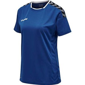 hummel Dames Hmlauthentic Poly Jersey Woman S/S Shirt