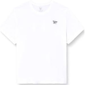 Reebok Identity Small Logo Tee, wit, 4XL