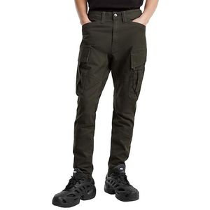 G-Star RAW 3D skinny cargobroek met ritssluiting 2.0, grijs (Asfalt D24307-d504-995), 31W / 30L