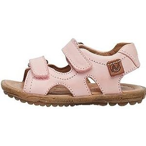 NATURINO Sky-sandalen van leer, Roze, 25 EU