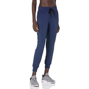 Amazon Essentials Geborsteld Tech Stretch Jogger Broek,Navy Spacedye,XXL