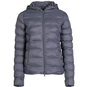 HKM Lena Donsjas voor dames Donkergrijs XXS