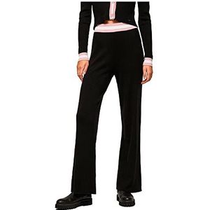 Pepe Jeans Tiffani Pants Damesbroek, Zwart (zwart), XL