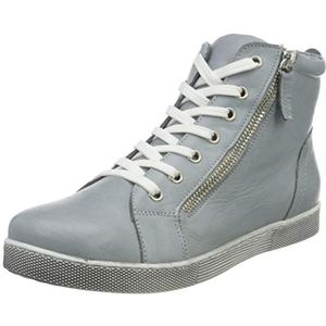 Andrea Conti Dames 0340016 Sneakers, lichtgrijs, 38 EU