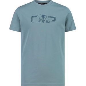 CMP Uniseks T-shirt van jersey, kinderen en jongens, Hydro, 152