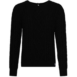 Superdry Dames Premium Cable Crew Sweater Sweater