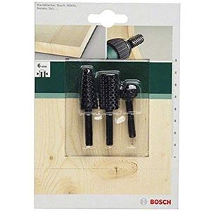 Bosch Accessories 3-delig Houten raspset