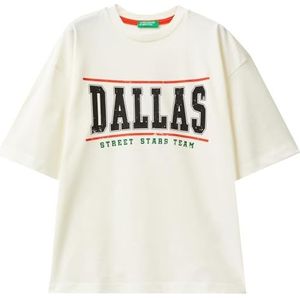 United Colors of Benetton T-shirt, Crème., 120