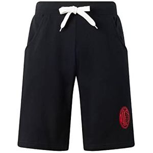 AC Milan ACM_Official Product Black Shorts