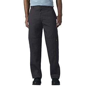 Dickies Heren Loose Fit Double Knee Twill Work Pant, Zwart, 32W / 30L