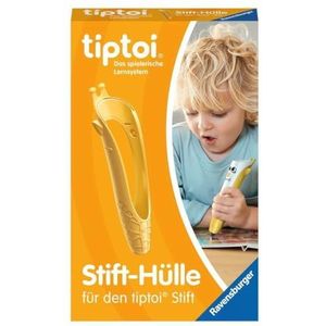 Ravensburger tiptoi 00152 - Stifthülle zum Wechseln in Gelb/Wechselhülle für den tiptoi-Stift/Geeignet für Kinder ab 3 Jahren