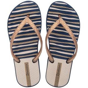 Ipanema Classic Happy Kids, uniseks sandalen voor kinderen, goudkleurig, 27/28 EU