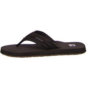 Quiksilver Quiksilver Monkey Wrench Sandalen, heren douche- en badschoenen, Zwart Black Black Brown Xkkc, 42 EU