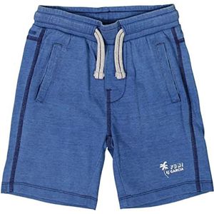 Garcia Jongens Shorts, blauw, 104 cm