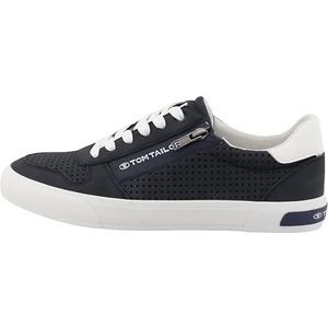 Tom Tailor 9580070001 Sneakers voor heren, marineblauw, 41 EU, Donkerblauw, 41 EU