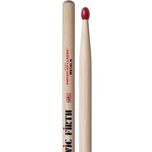 Vic Firth American Classic® Drumsticks - Metal - American Hickory - Nylon Tip