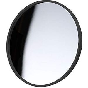 Spiegelopzetstuk voor tafellamp Gaku, 2,5 x 17 x 17 cm, zwart (Ref. F2526030)