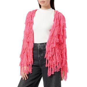 ebeeza Gebreid vest  pink