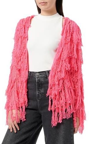 ebeeza Gebreid vest  pink