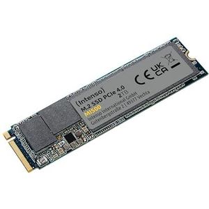 Intenso MI500 2TB NVMe SSD, M.2 interne SSD, PCIe 4.0 Gen4x4, 5300 MB/s Lezen, 4500 MB/s Schrijven, Solid State Drive, 2TB