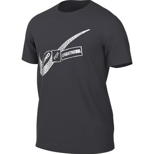 Nike Shirt M Nk Df Tee Gym Kit 2, antraciet, FZ8058-060, XL