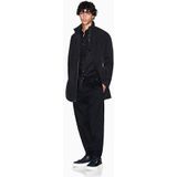 Armani Exchange Pique Pocket Logo Polo Shirt voor heren, deep navy, M