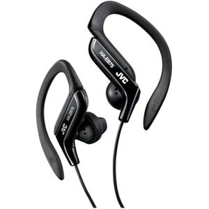 JVC HA-EB75-B-E Ear-Clip Stereohoofdtelefoon (105 dB, 200 mW) zwart