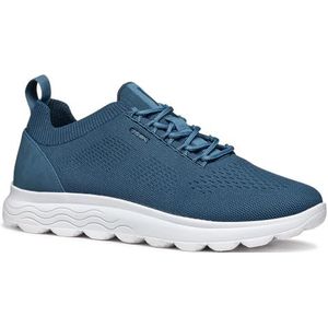 Geox Heren U Spherica a Sneaker, C4005 Avio, 47 EU