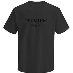 JACK & JONES Jprblacharles SS Tee FST, zwart, L