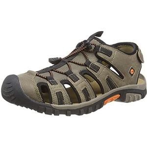 Hi-Tec Cove Sport Sandaal voor heren, Taupe, 43 EU