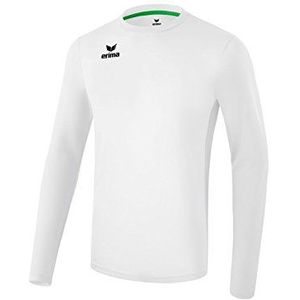 Erima uniseks-kind Liga shirt met lange mouwen (3141819), wit, 164