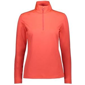 Cmp Softech-fleece, licht, voor dames, rood fluo, 48, rood