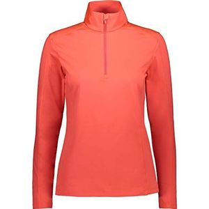 Cmp - 30L1086 - Fleece - Rood - Halve Rits - Vrouw