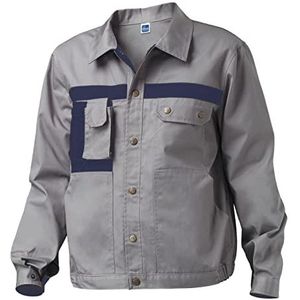 Siggi Donau jas grijs, heren, XXL