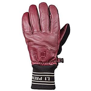 L1 Premium Goods SABBRA WMN Glove 22 Snowboardhandschoen handschoenen, wijnrood, L