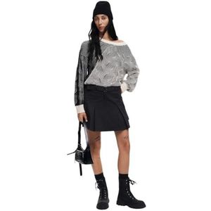 Desigual JERS_Ottawa, 1001 Crudo, XL, wit, XL