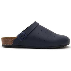 Scholl Cork Pro klomp medische service schoen unisex, Turkoois, 43 EU