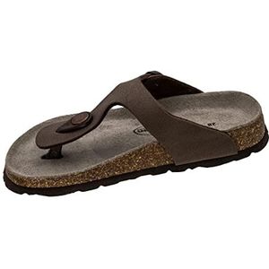 Fischer Unisex Hawaii teenslippers voor kinderen, bruin 70, 27 EU