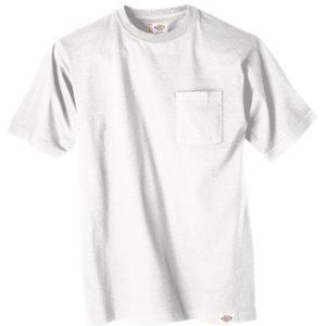 Dickies Heren 2-pack T-shirts met korte mouwen, Wit, XXL
