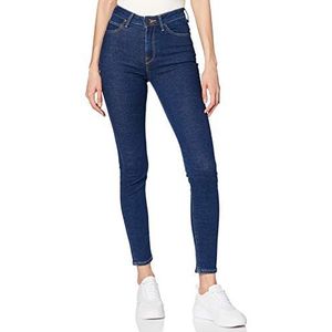 Lee Scarlett High Jeans, Dark Mono, 27W / 33L